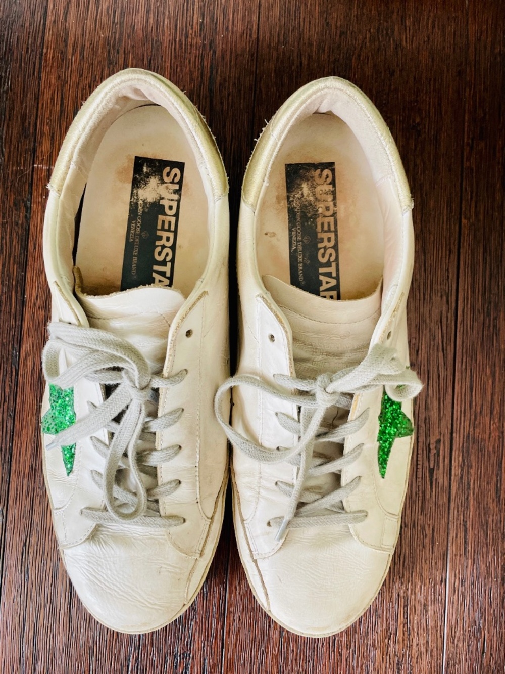 GOLDEN GOOSE DELUXE BRAND Superstar Low-Top Sneaker